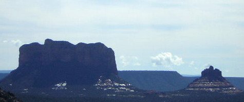 courthouse butte and bell rock