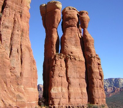 cathedral rock spires
