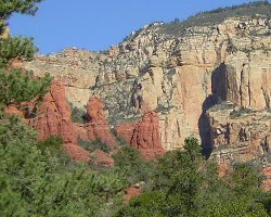 view from the jim thompson trail